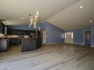 Custom design open floor plan