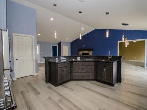 Custom design kitchen