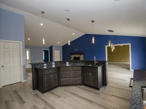 Custom design kitchen