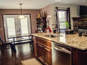 Custom ranch kitchen