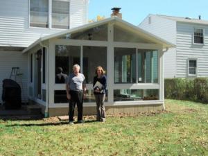 McDonald sunroom addition