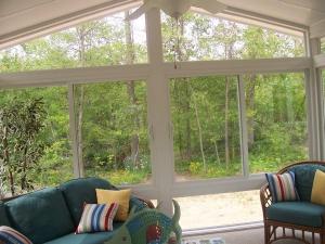 step by step sunroom building - 1