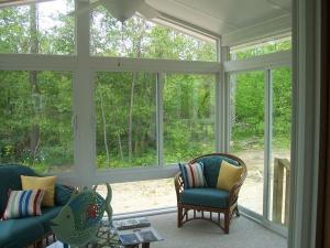 step by step sunroom building - 16