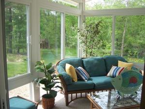 step by step sunroom building - 17