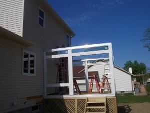 step by step sunroom building - 6