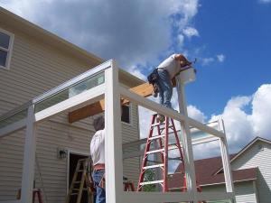 step by step sunroom building - 8