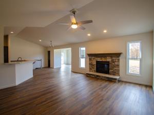 Sheldon open living with sunroom