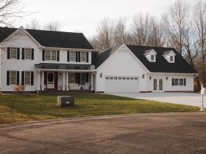 Before & after garage work shop addition