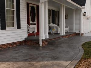 Before & after garage work shop addition