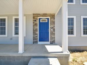 Wright Covington Plan front porch