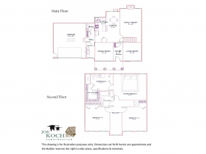 Covington floor plan