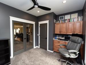 7078 Custom Home office/den