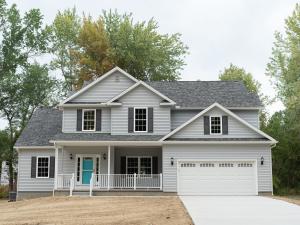 white oak custom home