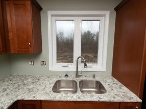 Custom 4 Bedroom kitchen sink