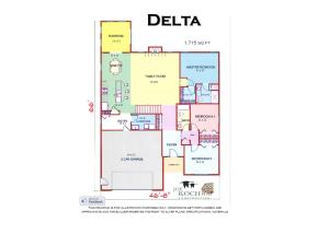 Delta Plan in The Landings at Boulder Creek