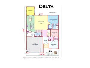 Delta Plan in The Landings at Boulder Creek