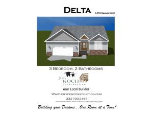 Delta Plan in The Landings at Boulder Creek