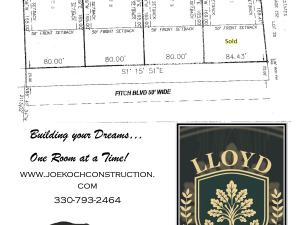 lloyd oaks plat map