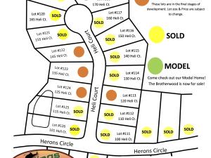 the landings at boulder creek plat map